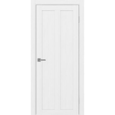 Межкомнатная дверь экошпон Турин 521.11 белый лёд глухая