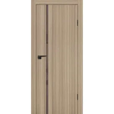 Межкомнатная дверь P-22 эвкалипт Тасманский кромка ABS со стеклом