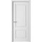 Фото межкомнатной двери эмаль Классика 2 белая глухая