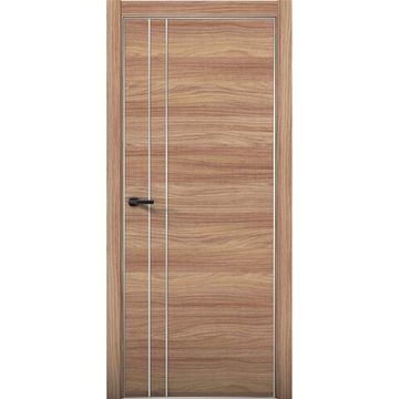 Межкомнатная дверь Плутоний 4 дуб натуральный глухая