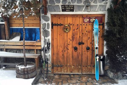 Двери болгарского города Банско