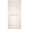 Фото межкомнатной двери экошпон Мариам Техно-703 сандал бежевый стекло сатинат белый