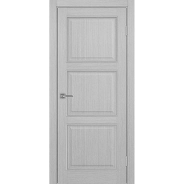 Межкомнатная дверь Тоскана багет 630.111 серый дуб глухая