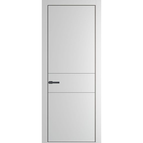 Межкомнатная дверь 14PA крем вайт глухая