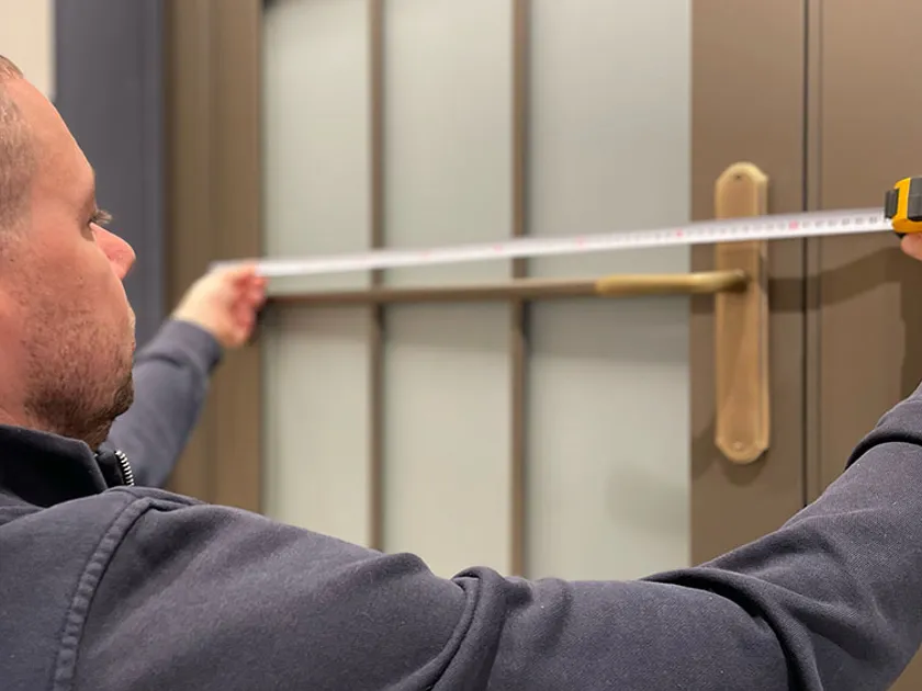 Стандартные размеры межкомнатных дверей вместе с коробкой