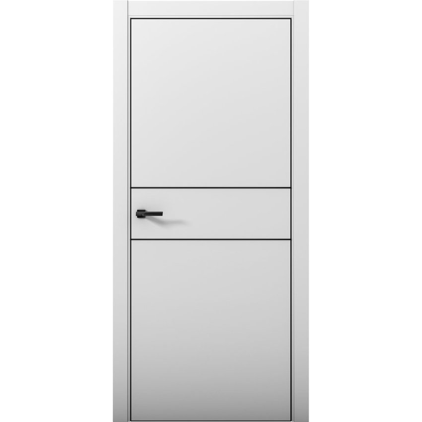 Межкомнатная дверь Палладий 3 манхеттен глухая