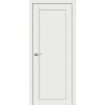 Межкомнатная дверь экошпон 1220 аляска глухая