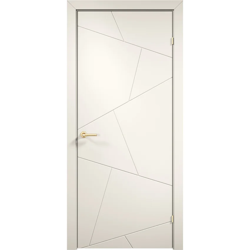 Фото межкомнатной двери эмаль Дверцов Тиволи 2 RAL 9010 глухая