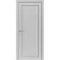 Межкомнатная дверь экошпон 82001 лофт светлый глухая