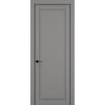 Межкомнатная дверь керамик NC 1 серый глухая