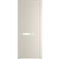 Межкомнатная дверь 1.4P кремовая магнолия остеклённая