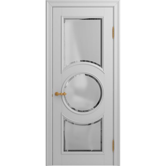 Межкомнатная дверь массив бука Viporte Лацио Амбиенте аворио остеклёние 3