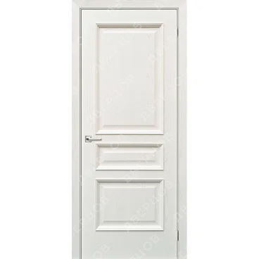 Межкомнатная дверь шпон Асти ясень карамельный глухая