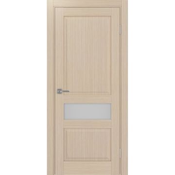 Межкомнатная дверь Тоскана 631.121 белёный дуб со стеклом