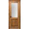 Фото межкомнатной двери массив сосны Дверцов Ливорно венге остеклённая