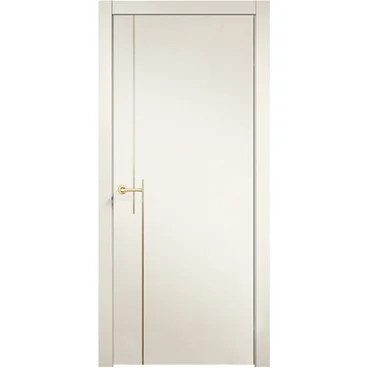 Межкомнатная дверь эмаль Дрим 4 RAL 9010 глухая