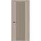 Межкомнатная дверь эмаль Ofram Линнея 3 капучино глухая