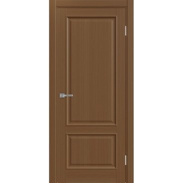 Межкомнатная дверь Тоскана багет 640.11 орех глухая