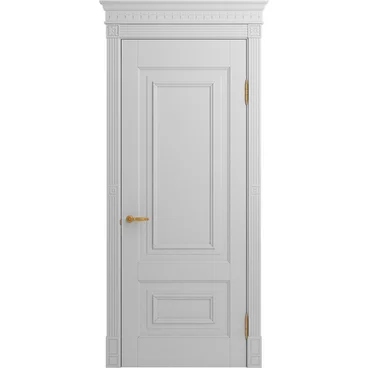 Межкомнатная дверь массив бука Viporte Неаполь аворио глухая