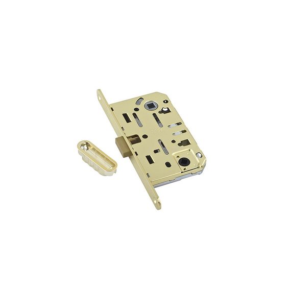 Защёлка магнитная AGB Mediana Polaris for Profil Doors 190 мм с ответной планкой золото