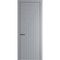 Межкомнатная дверь 10PA смоки глухая