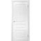 Фото межкомнатной двери эмаль Текона Смальта-Лайн 05 белая RAL 9003 глухая