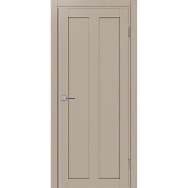 Межкомнатная дверь экошпон Турин 521.11 мокко глухая