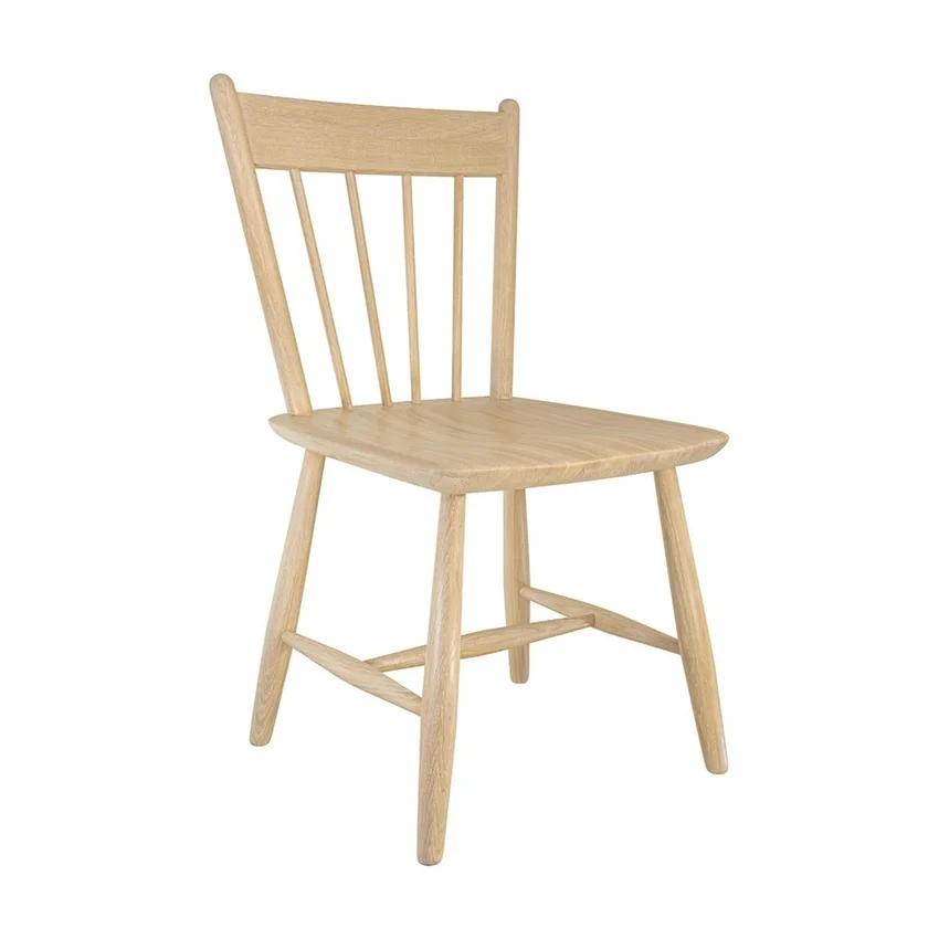 Стул Барга цвет берёза из массива дуба