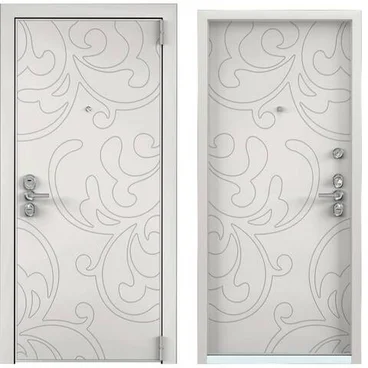 Входная дверь Ultimatum Next NT-4 милк матовый NT-4 милк матовый