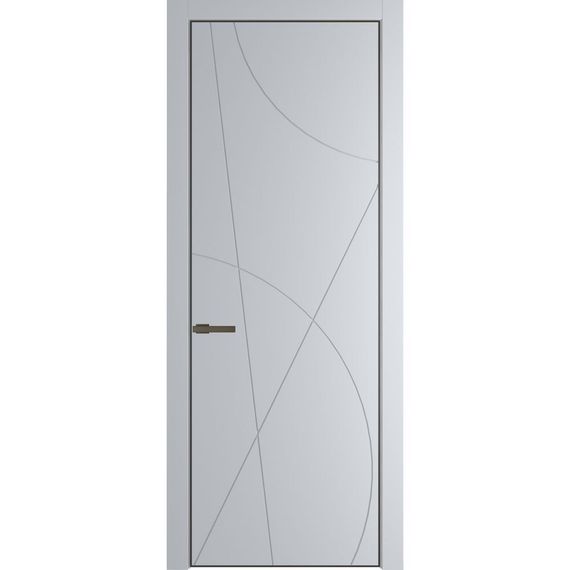 Межкомнатная дверь 4PA лайт грей глухая