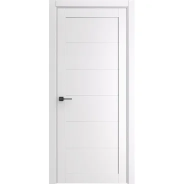 Межкомнатная дверь Porta-210 белая Shellac White глухая