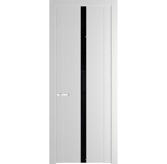 Межкомнатная дверь эмаль Profil Doors 1.8P крем вайт остеклённая