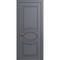 Межкомнатная дверь массив бука Viporte Лацио тауп глухая