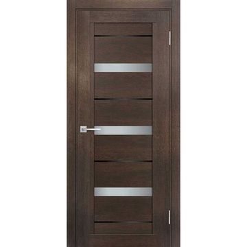 Межкомнатная дверь экошпон Мариам Техно-803 фреско стекло сатинат белый