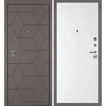 Входная дверь Тетра-181 панель фрезерованная
