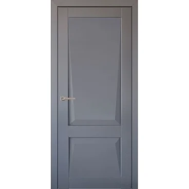 Межкомнатная дверь Perfecto 101 barhat grey глухая