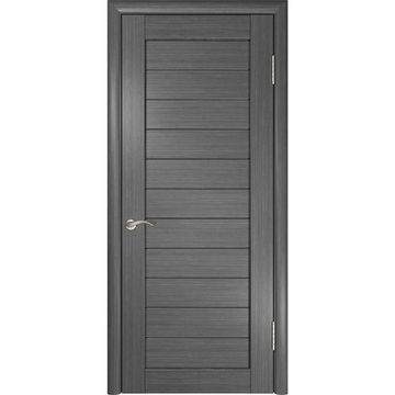 Межкомнатная дверь экошпон Legend ЛУ-21 серый глухая