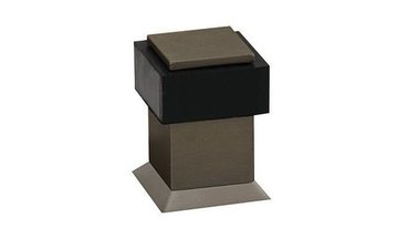 Ограничитель Tupai 2617 напольный титан