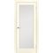 Фото межкомнатная дверь экошпон Profilo Porte PSE-25 магнолия остеклённая