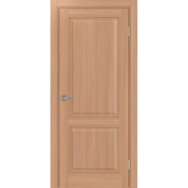 Межкомнатная дверь Тоскана багет 602.11 ясень тёмный глухая