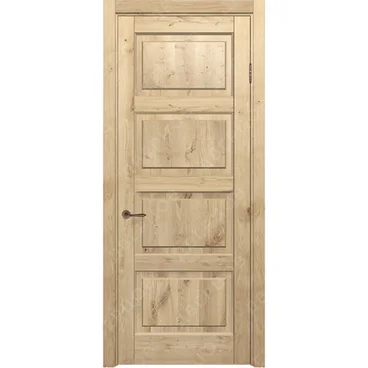 Межкомнатная дверь массив дуба с сучком Дверцов Фабриано глухая