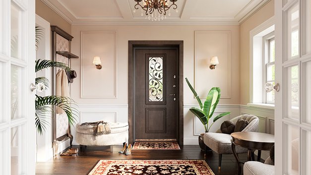 Как выбрать межкомнатные или входные двери для дачи?