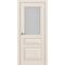 Фото двери Тоскана багет 631.211 цвет ясень перламутровый со стеклом