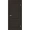 Межкомнатная дверь экошпон Турин 502U.11 венге глухая