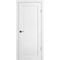 Фото межкомнатной двери экошпон Profilo Porte PSU-36 белая глухая