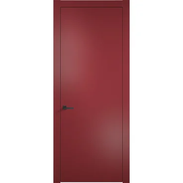 Межкомнатная дверь эмаль Дверцов Мона RAL 3003 глухая