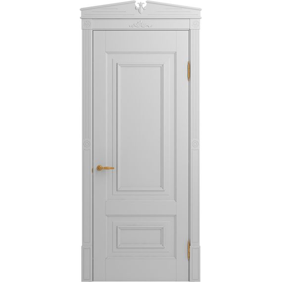 Межкомнатная дверь массив бука Viporte Неаполь аворио глухая