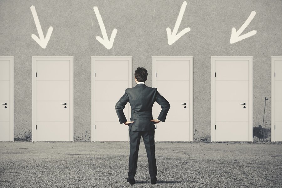 Как выбрать покрытие для межкомнатных дверей