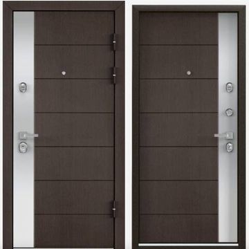 Входная дверь Professor 4+ NEO-3 дуб угольный с двух сторон