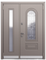 Входная двустворчатая дверь Snegir HOME PP ЛКП Бруно SNG-2 ЛКП Бруно SNG-2